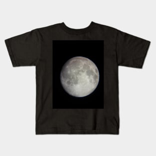 Moon Photo Kids T-Shirt